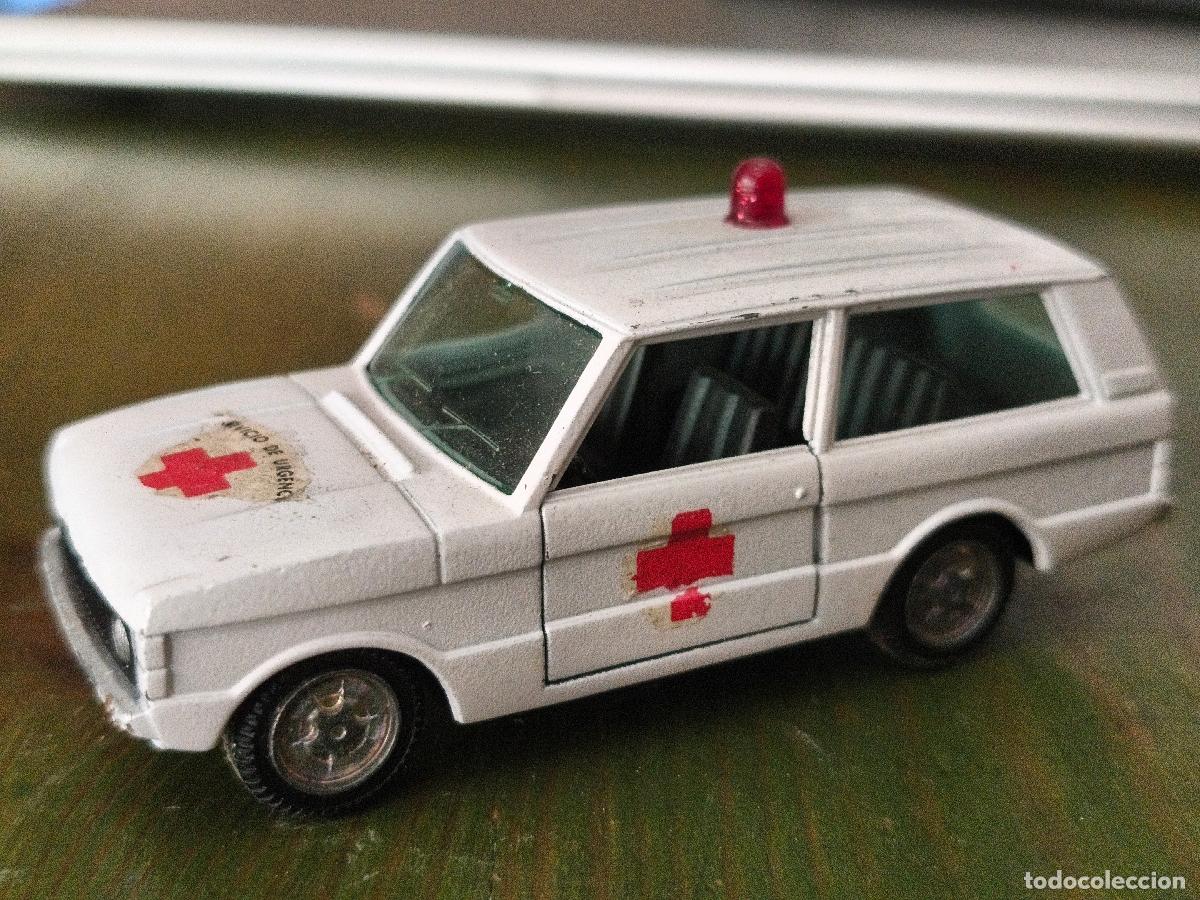 Coches a escala: Range Rover Pilen. Ambulancia Servicio de Urgencia. Mod.549