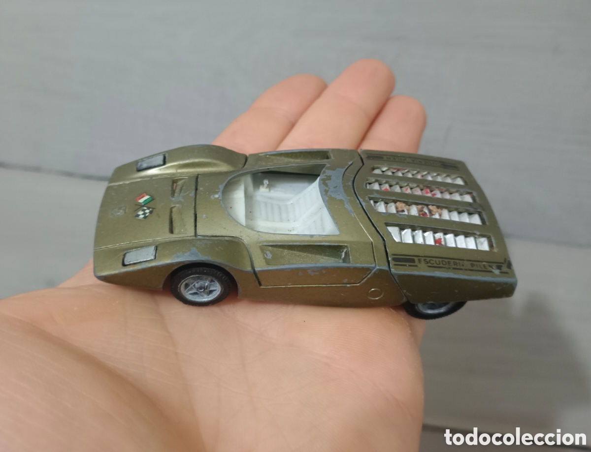 Coches a escala: Ferrqri 512 S auto pilen , autopilen made in spain