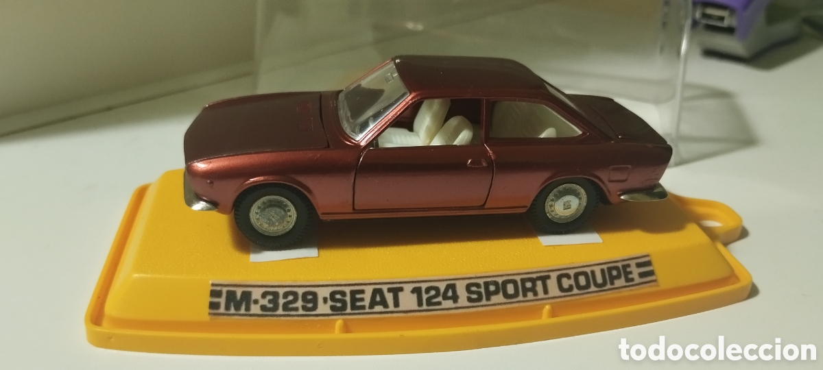 Coches a escala: Pilen Seat 124 sport