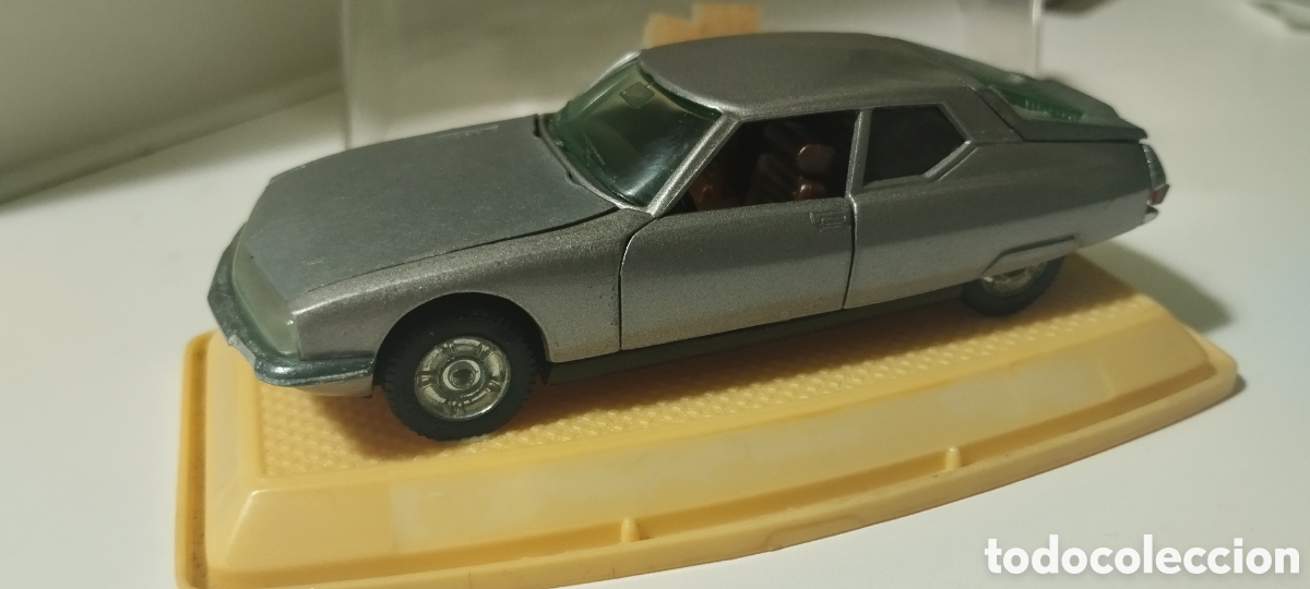 Coches a escala: Pilen Citroen SM escala 1/43