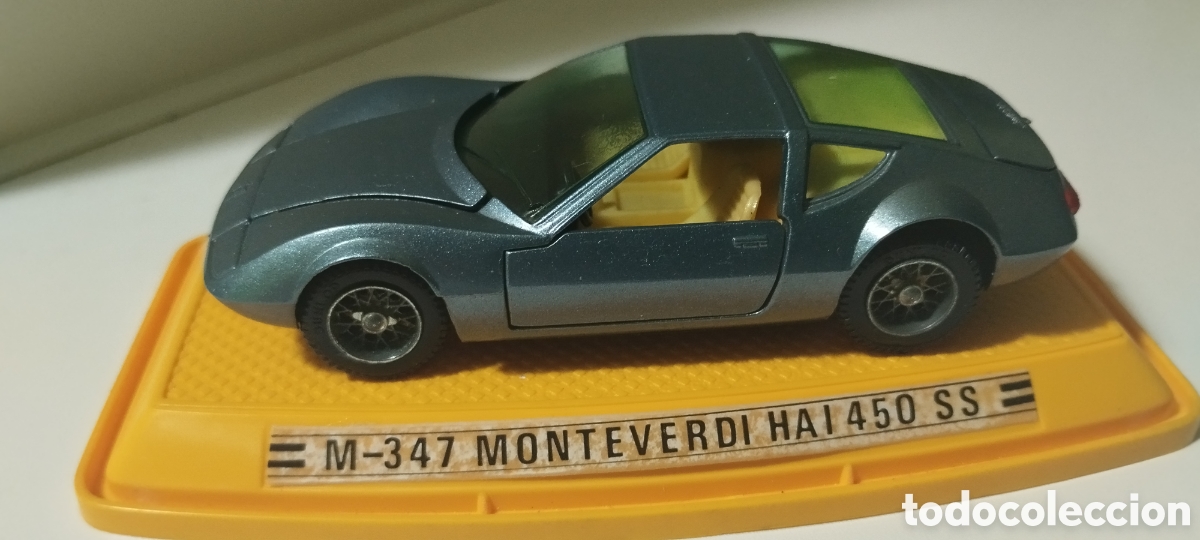 Coches a escala: Pilen Monteverdi 450