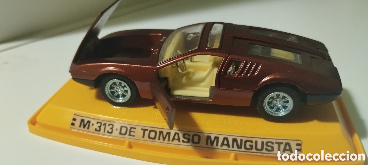 Coches a escala: Pilen DeTomaso Mangusta