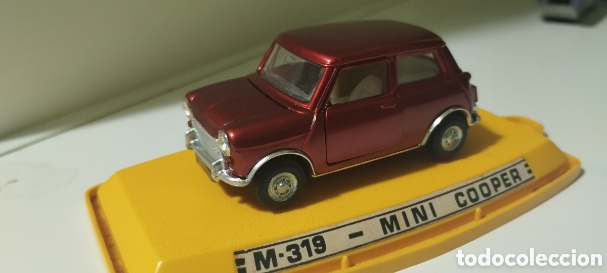 Coches a escala: Pilen mini Cooper escala 1/43