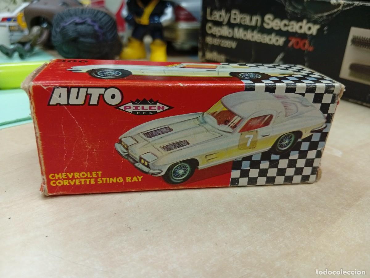 Coches a escala: Pilen. Auto Pilen. Chevrolet Corvette Stingray esc.1/43 con caja original.