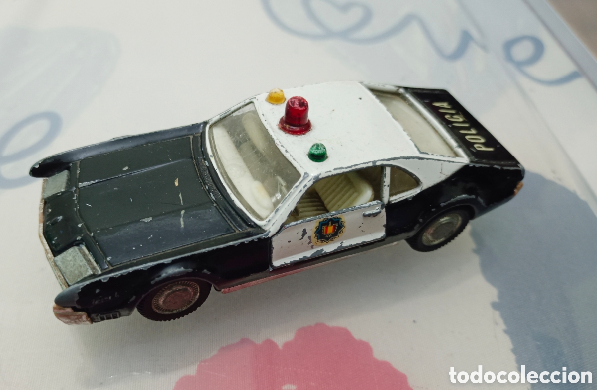 Coches a escala: Oldsmobiles toronado policia auto pilen autopilen