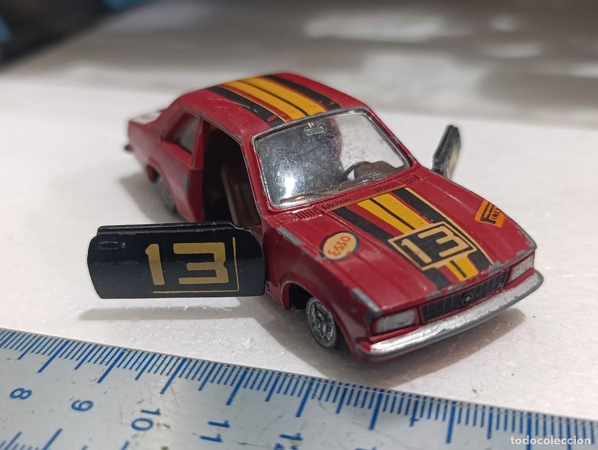 Coches a escala: OPEL ASCONA - ESC. 1/43 - ESPA&Ntilde;A - PILEN - ( FALTAN GOMAS DE RUEDAS ) - COCHE