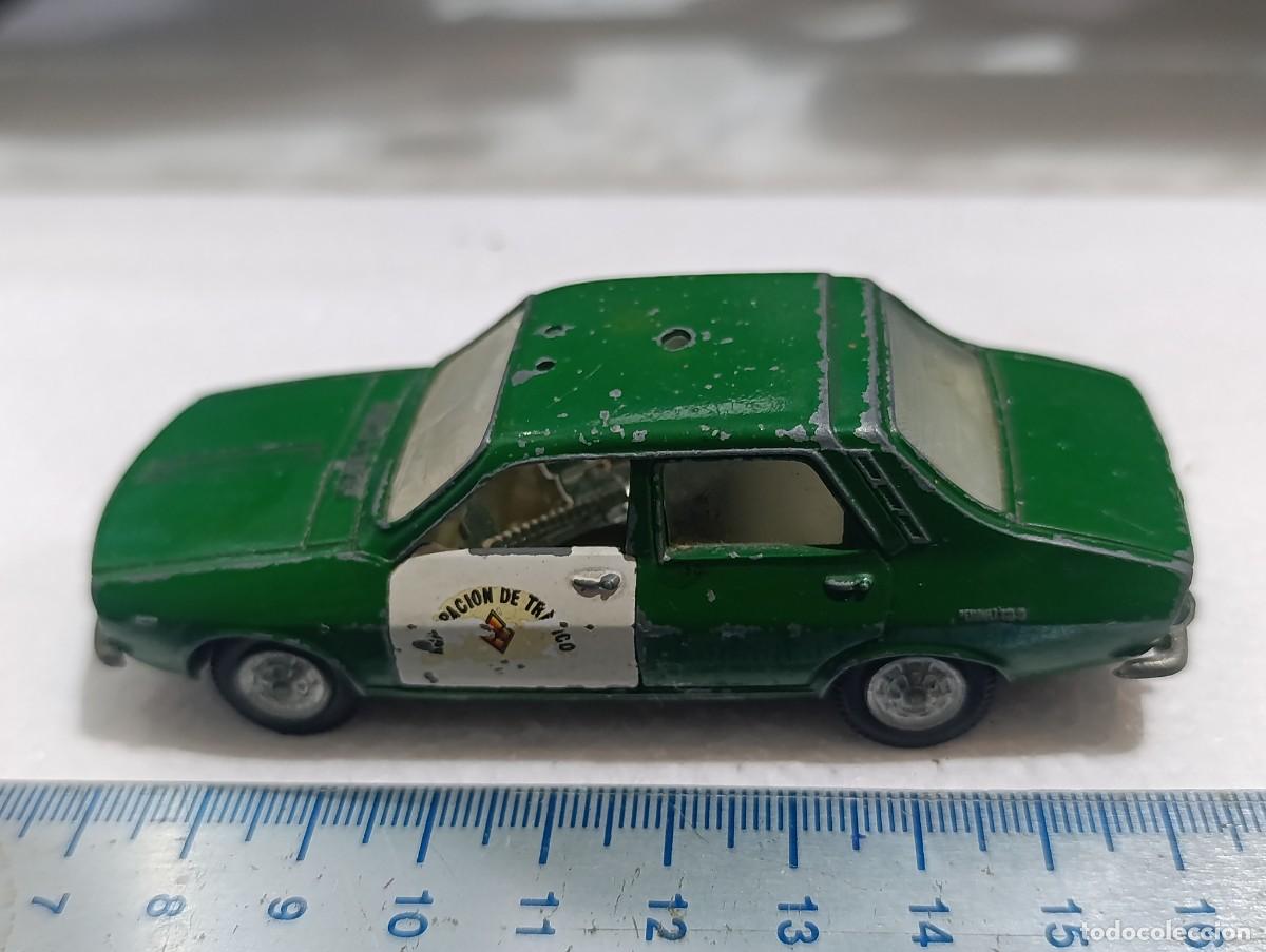 Coches a escala: RENAULT 12 S POLICIA - ESC. 1/43 - ESPA&Ntilde;A - PILEN - ( FALTA SIRENA ) - COCHE