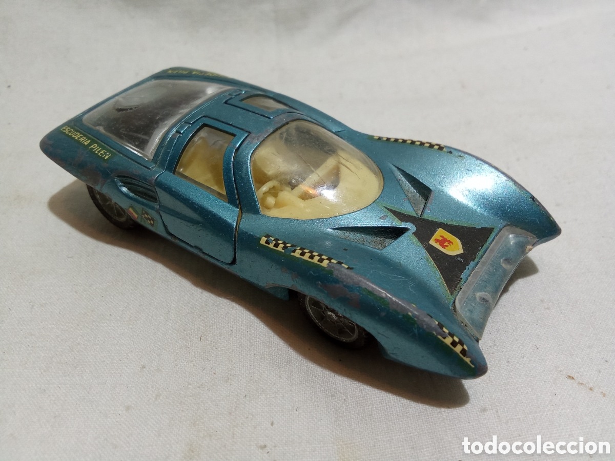 Carros em escala: FERRARI P.5 BERLINETA 1/43 MOD.309 DE PILEN