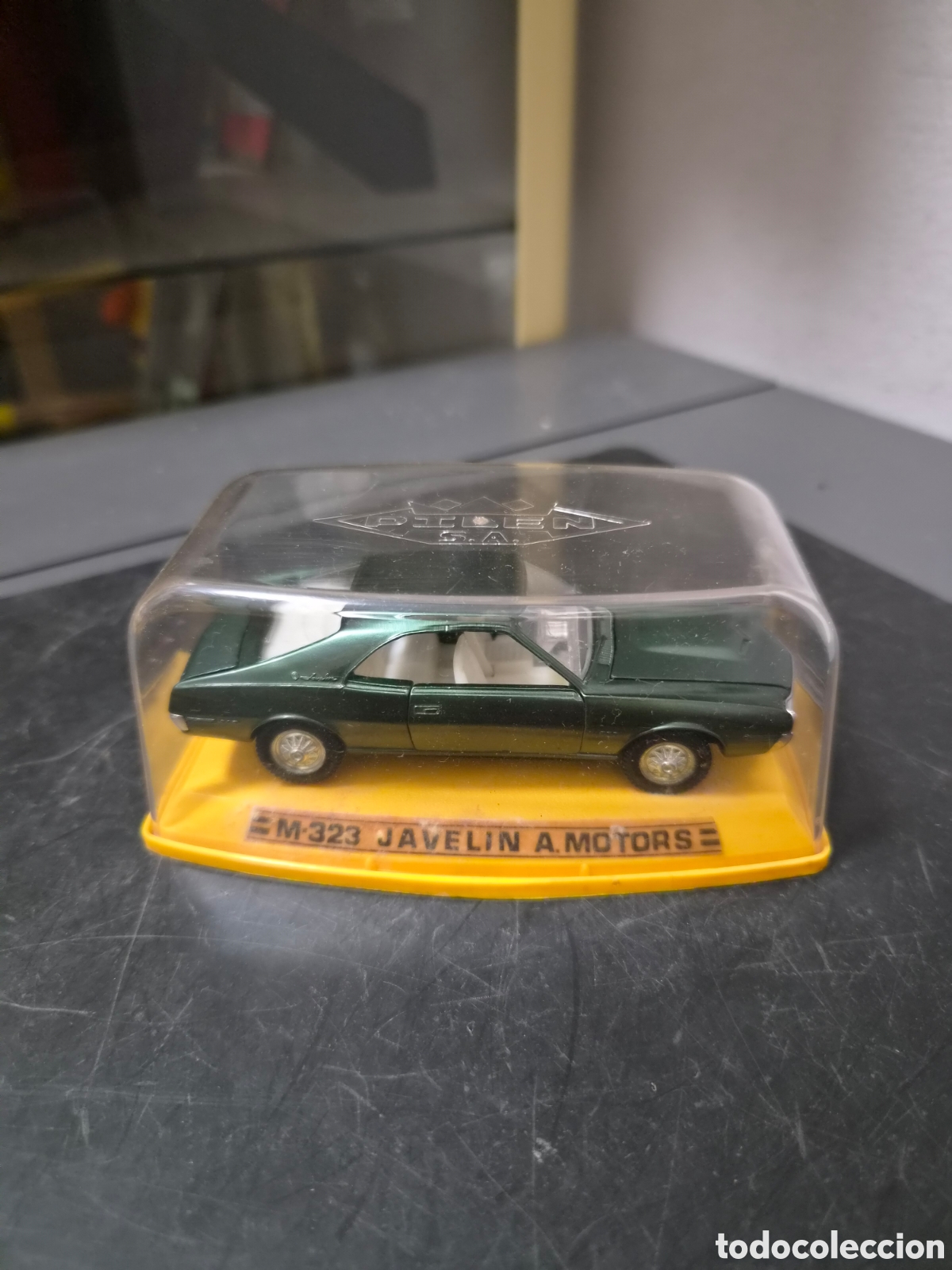 Model Cars: ANTIGUO PILEN M.323 JAVELIN A.MOTORS EN CAJA ORIGINAL GRANDISIMO ESTADO DE CONSERVACI&Oacute;N 1:43