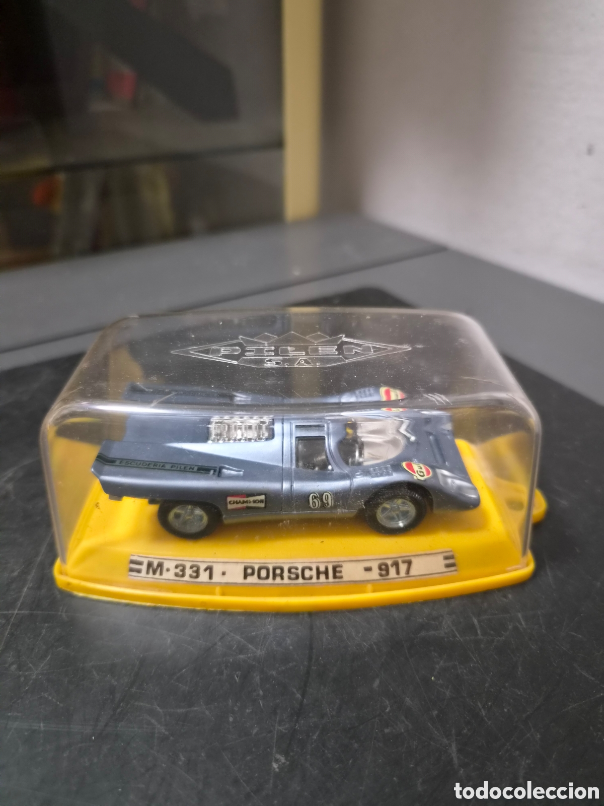 Coches a escala: ANTIGUO PILEN M.331 PORSCHE 917 EN CAJA ORIGINAL GRANDISIMO ESTADO DE CONSERVACI&Oacute;N 1:43