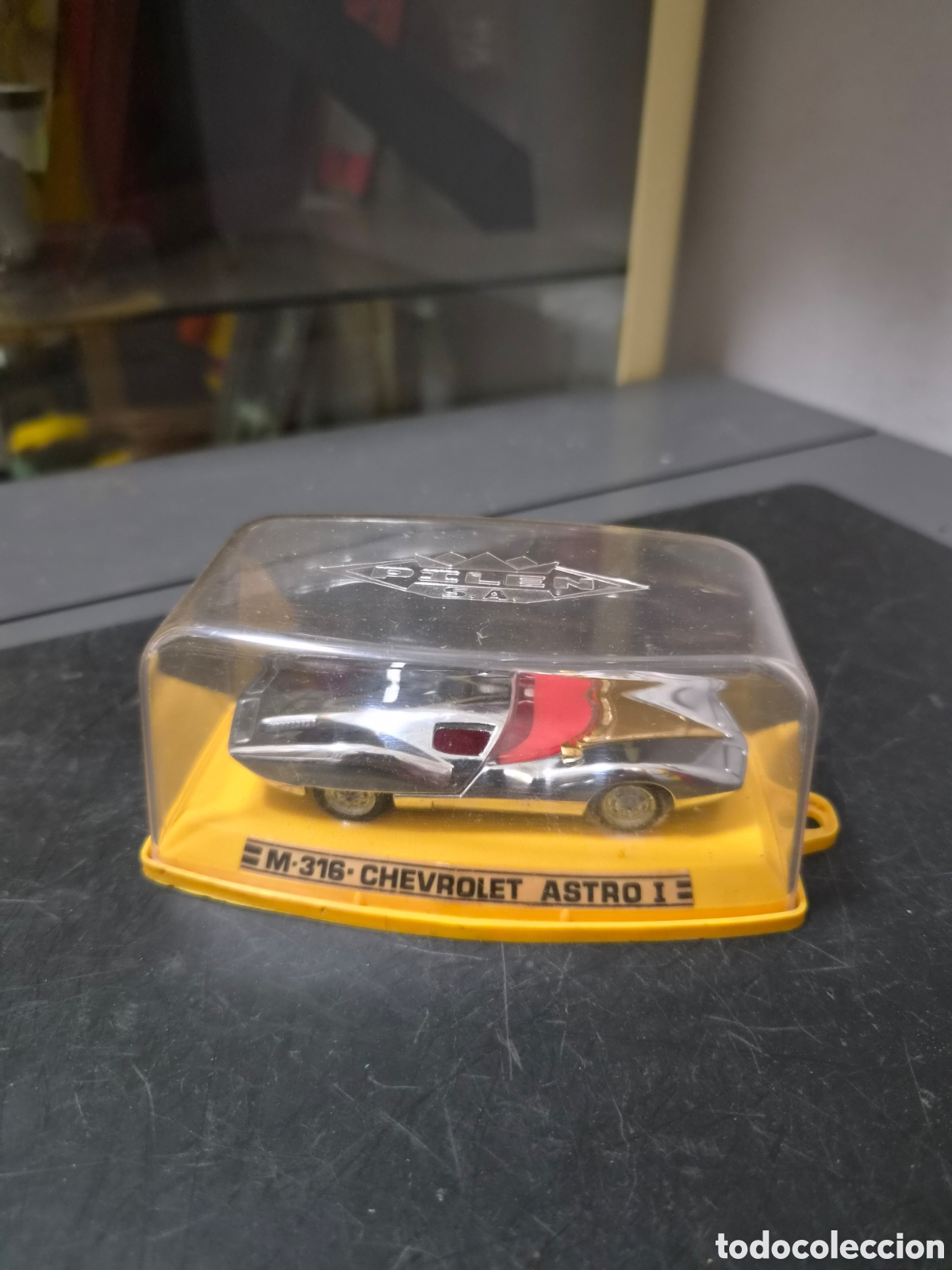 Coches a escala: ANTIGUO PILEN M.316 CHEVROLET ASTRO I EN CAJA ORIGINAL GRANDISIMO ESTADO DE CONSERVACI&Oacute;N 1:43