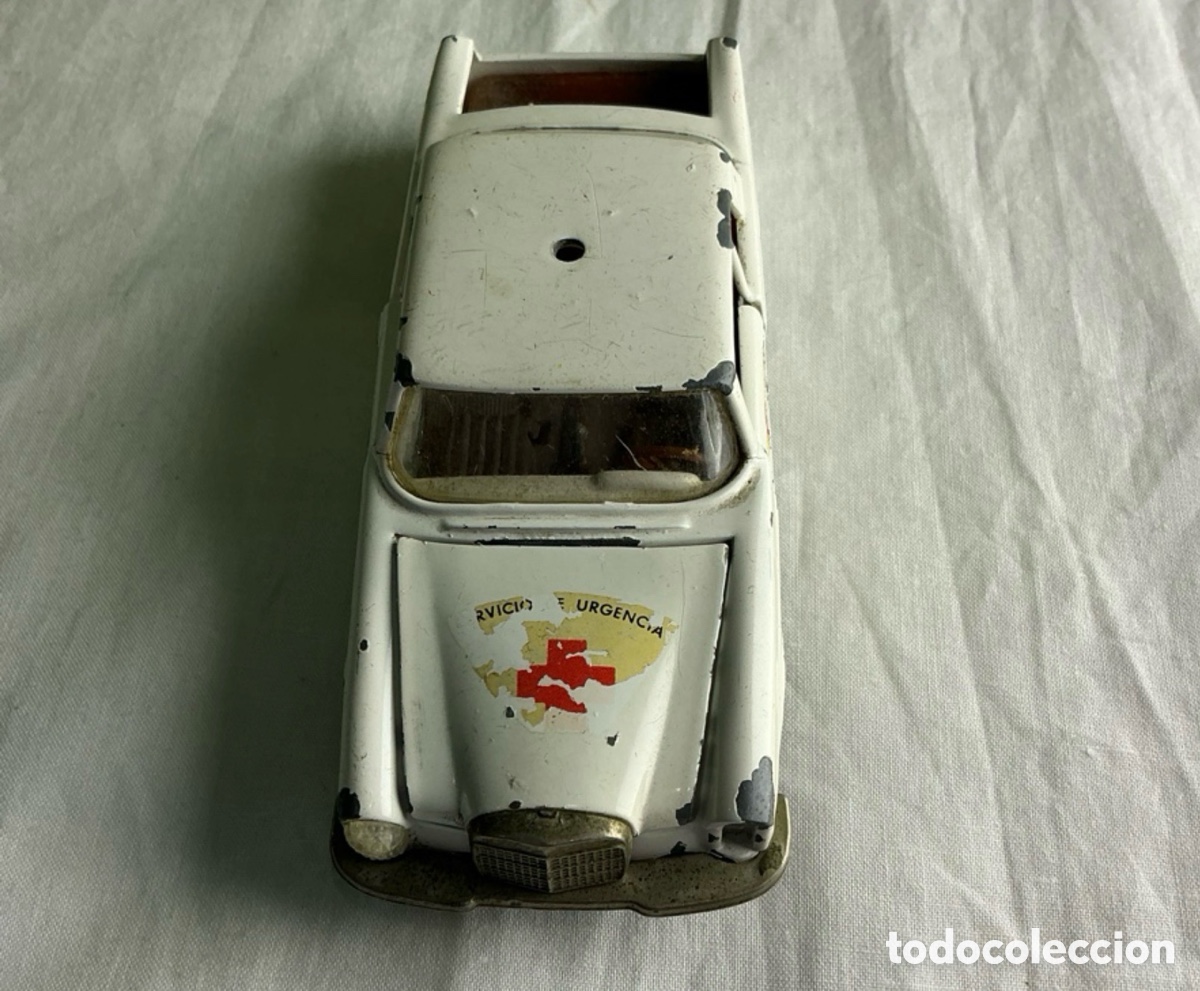 Coches a escala: Mercedes-Benz 250 Coup&eacute; Servicio de Urgencia &ndash; Pilen Mod. 305 &ndash; Made in Spain &ndash; Vintage 1:43