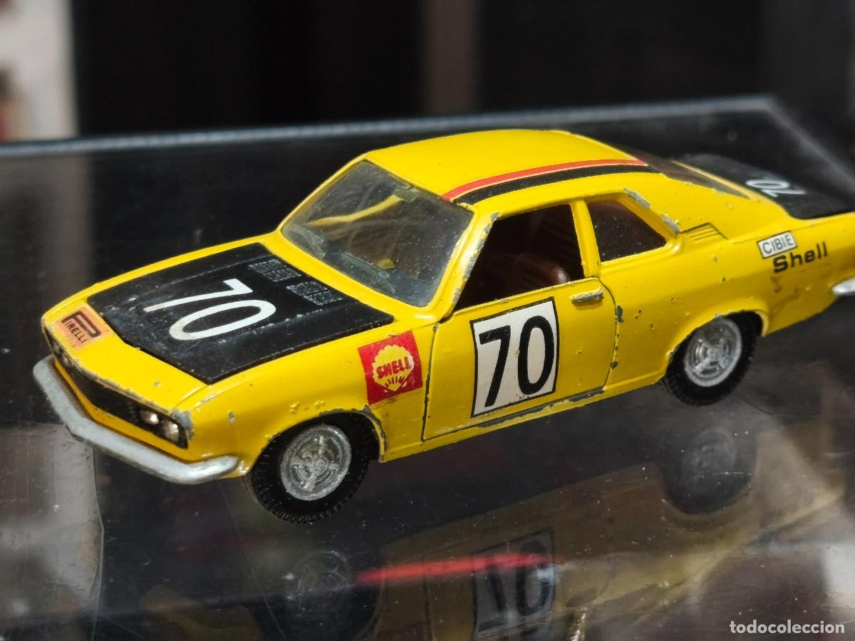 Coches a escala: Opel Manta Pilen Mod. 345. Escala 1/43.