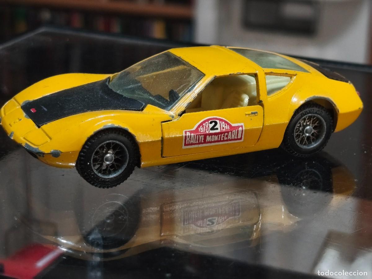 Coches a escala: Monteverdi Hai 450 SS. Pilen Mod. 347. Rallye Montecarlo 1978. Escala 1/43.