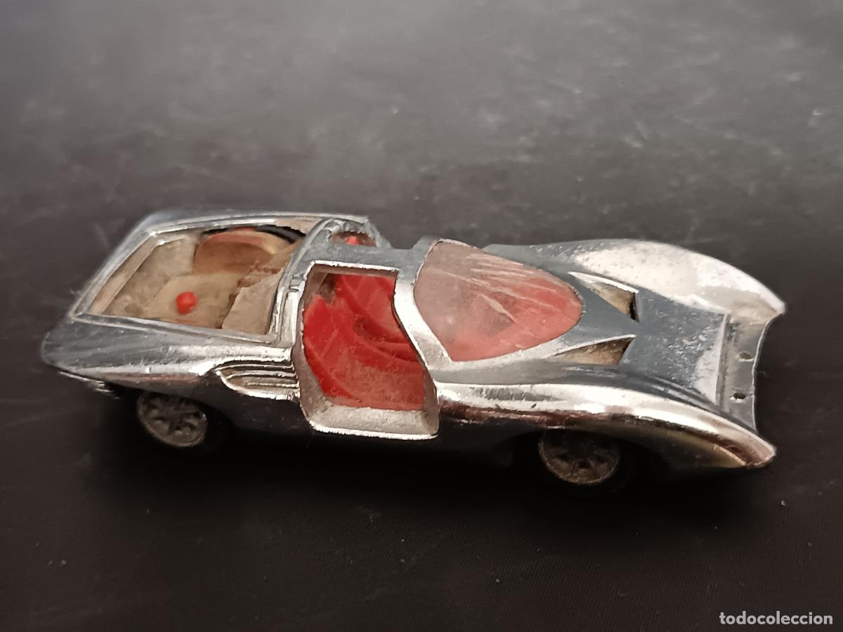 Carros em escala: FERRARI P.5 Berlineta - 1:43 Auto PILEN Made in Spain A&ntilde;os 70.