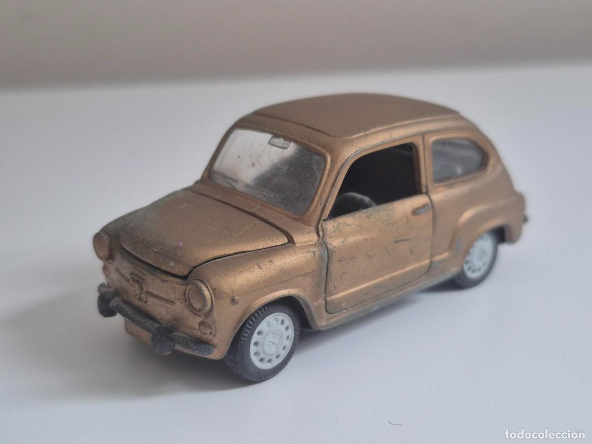 Coches a escala: 1/43 COCHE SEAT 600 AUTO PILEN AUTO-PILEN REF 335 1:43 CAR MODEL