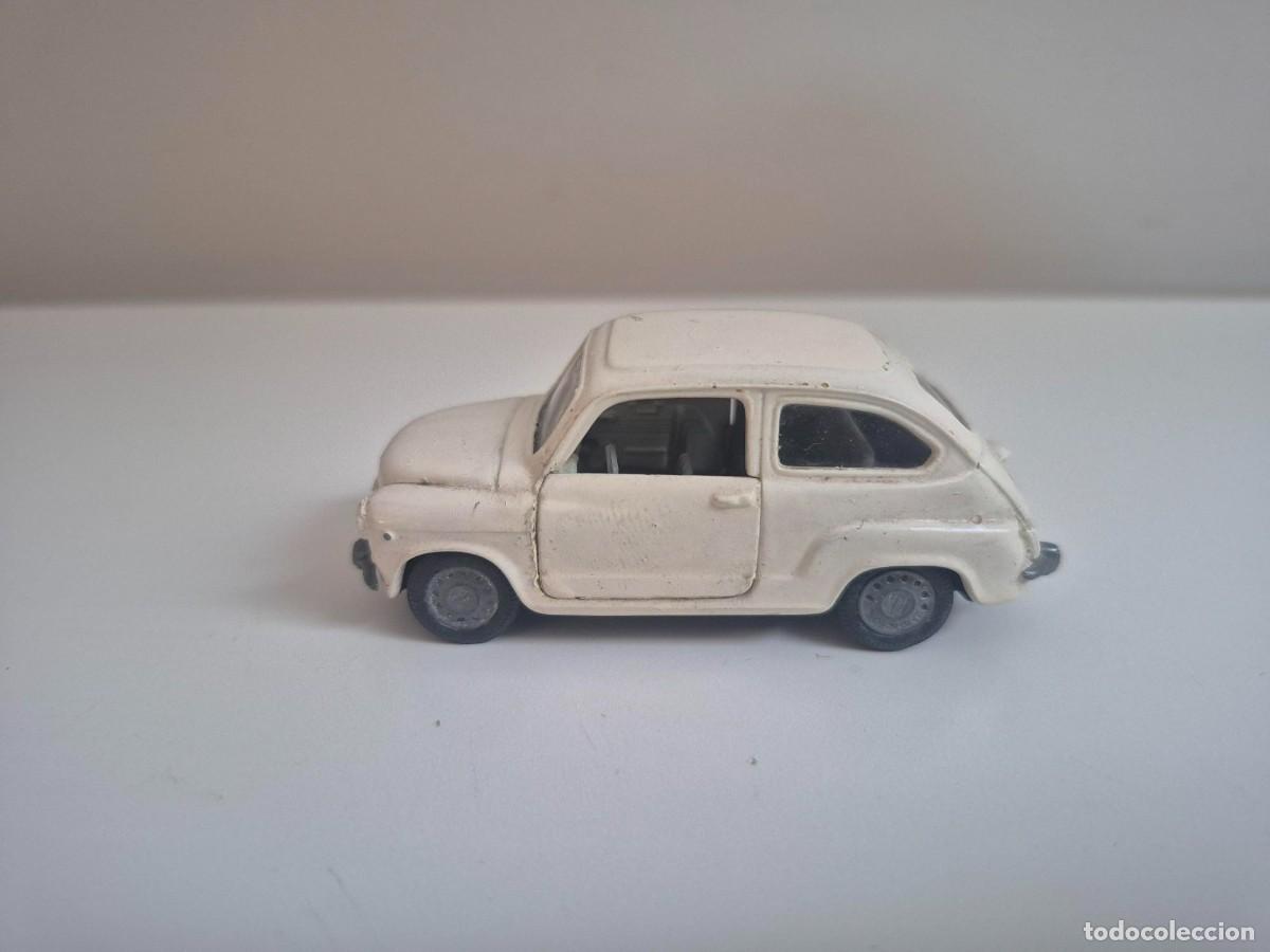 Coches a escala: 1/43 COCHE SEAT 600 AUTO PILEN AUTOPILEN REF. 335 CREMA MADE IN SPAIN 1:43