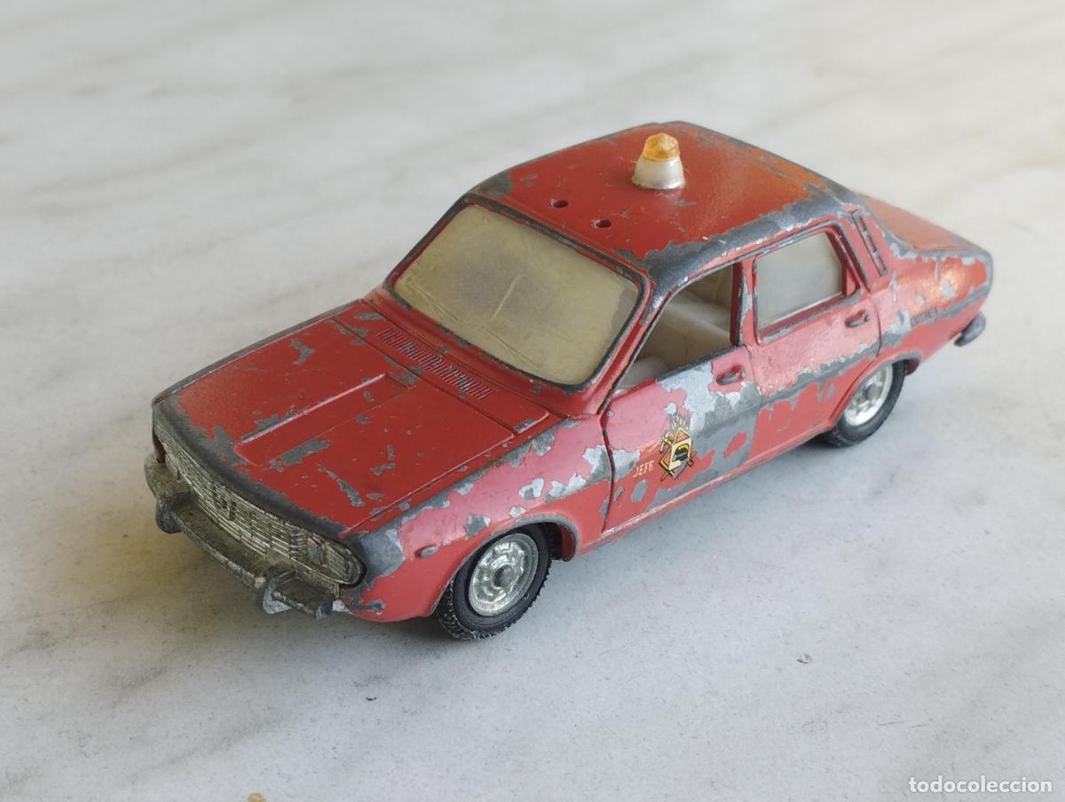 Auto in scala: RENAULT 12 S BOMBEROS DE PILEN ESCALA 1,43