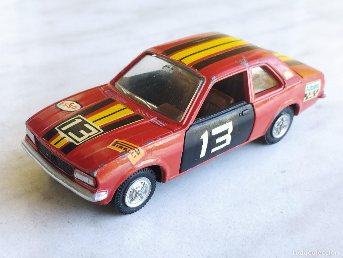 Model Cars: OPEL ASCONA RALLYE PILEN 1,43