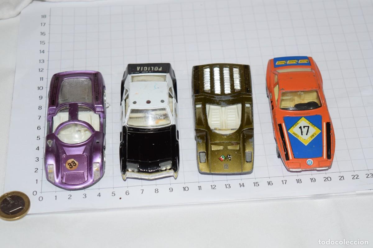 Coches a escala: Lote antiguo, PILEN / Auto PILEN - Escala 1/43 - 1:43 / 4 Modelos variados - &iexcl;Mira fotos y detalles