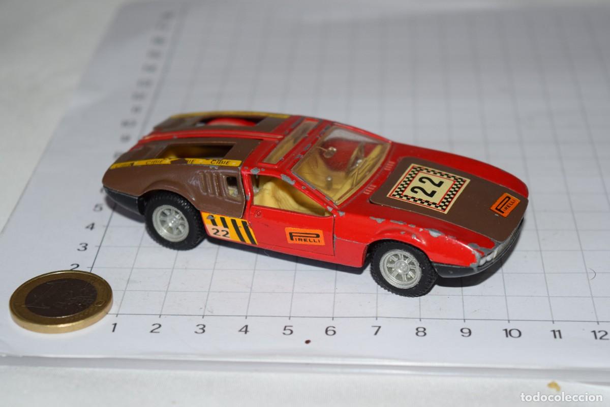 Model Cars: Vintage - Auto PILEN, Mod 313 / DE TOMASO MANGUSTA - Made In Spain - &iexcl;Mira fotos/detalles!