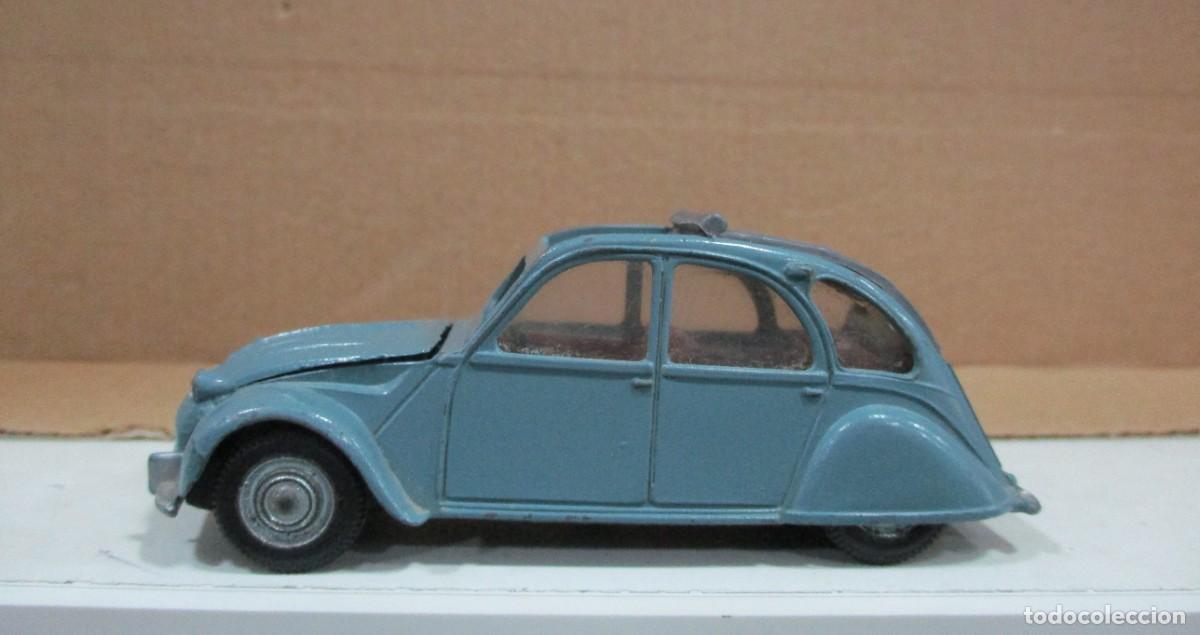 Coches a escala: PILEN - AUTO PILEN - COCHE CITROEN 2 CV - 1&ordf; SERIE - MODELO 511 - ORIGINAL - MADE IN SPAIN