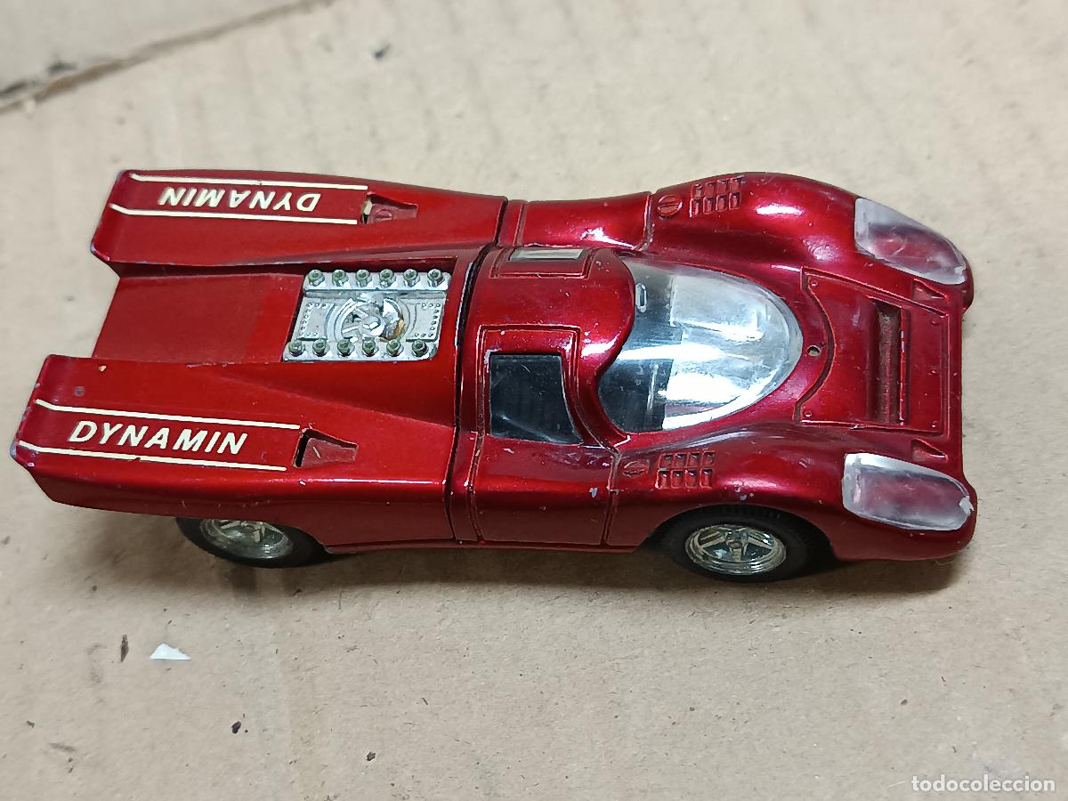 Coches a escala: PILEN AUTO PILEN, COCHE PORSCHE 917 1&ordf; SERIE, MODELO 331, DYNAMIN MADE IN SPAIN, ESC. 1/43