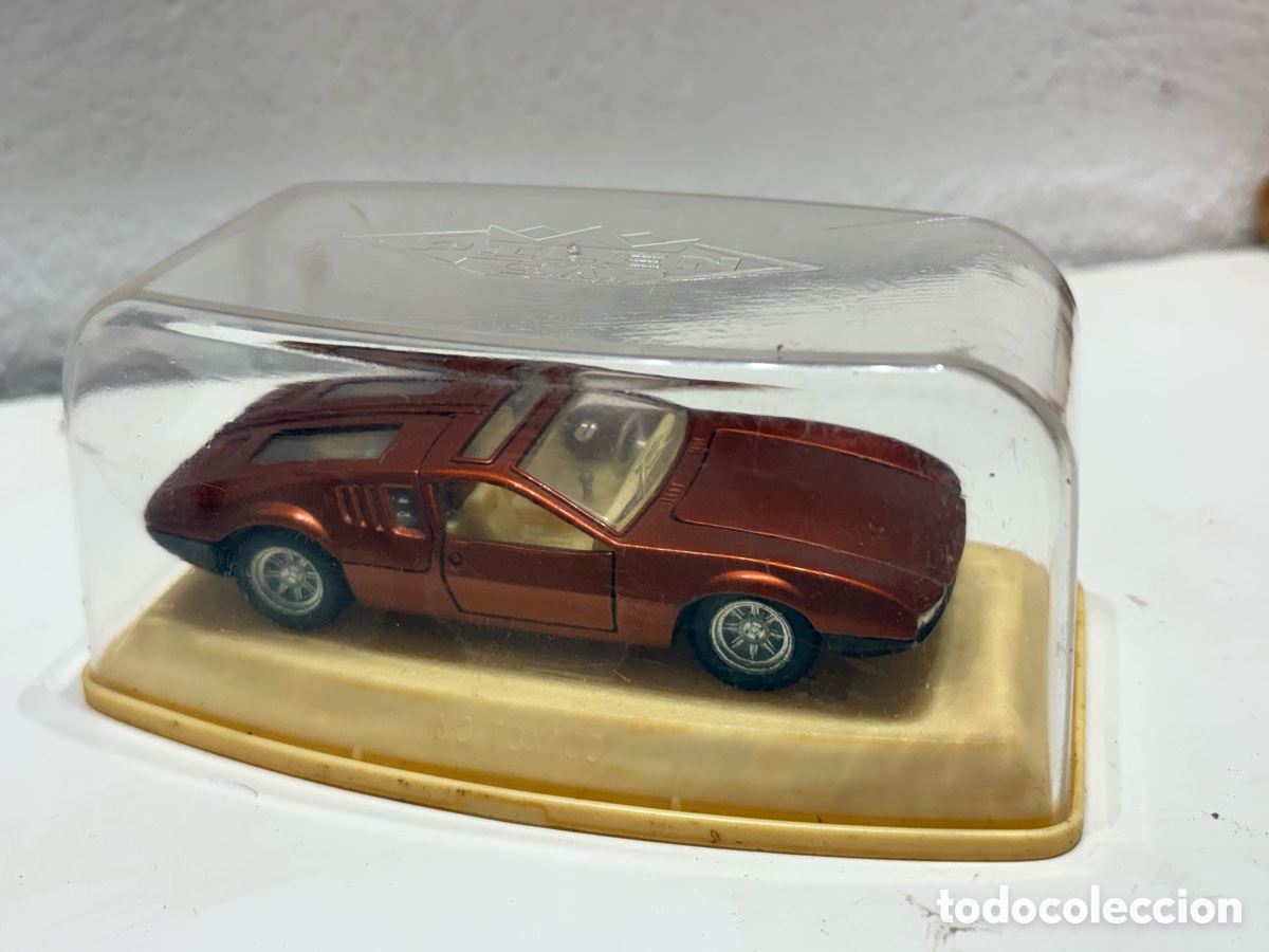 Coches a escala: Auto Pilen Tomaso Mangusta casi nuevo. Joal Guisval Rico Paya Mira Solido Dalia