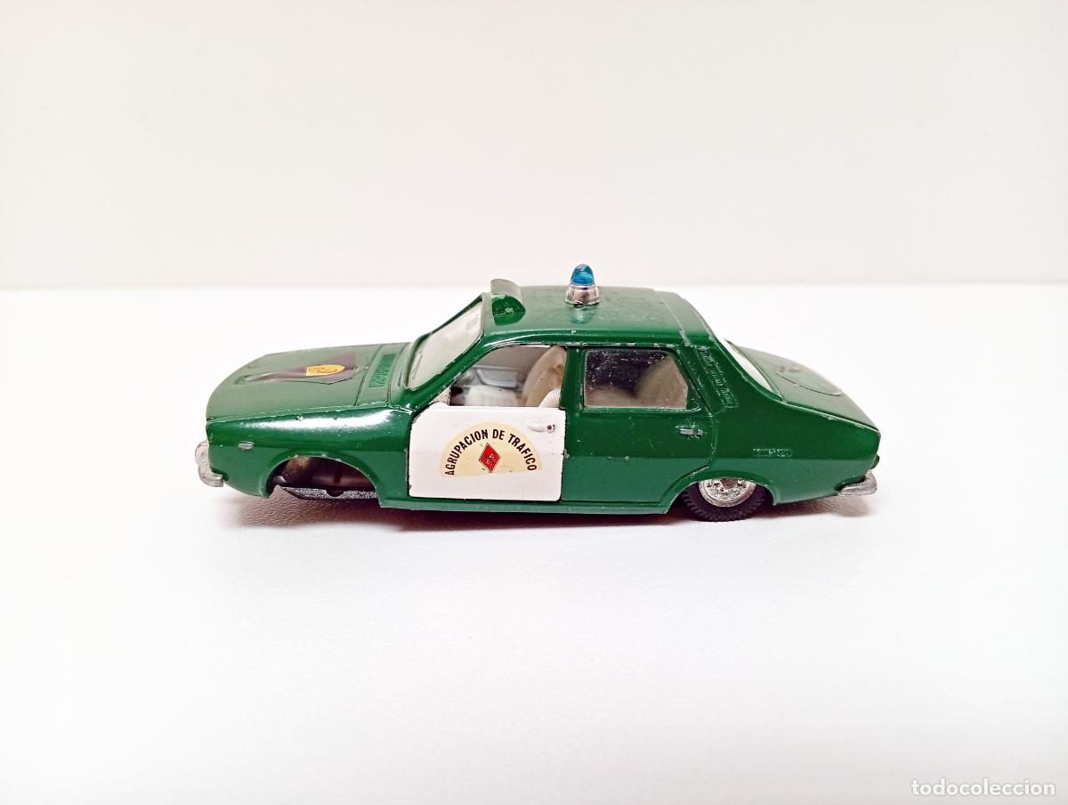 Coches a escala: RENAULT 12 GUARDIA CIVIL DE TR&Aacute;FICO MODELO 295 AUTO PILEN COCHE 1:43 POLICE R-12 R12 S G.C. MOD 503