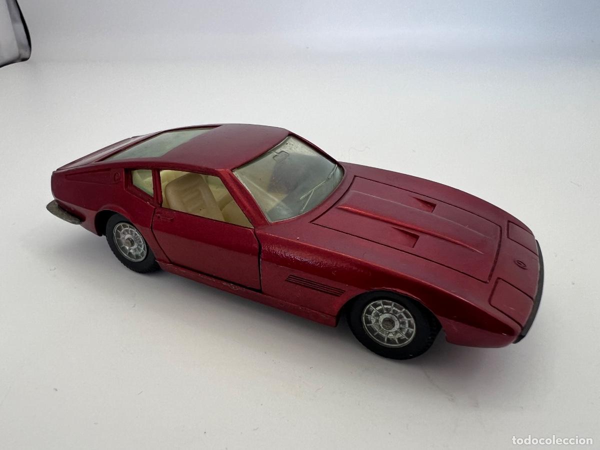 Modellautos: MASERATI GHIBLI PILEN ESCALA 1/43