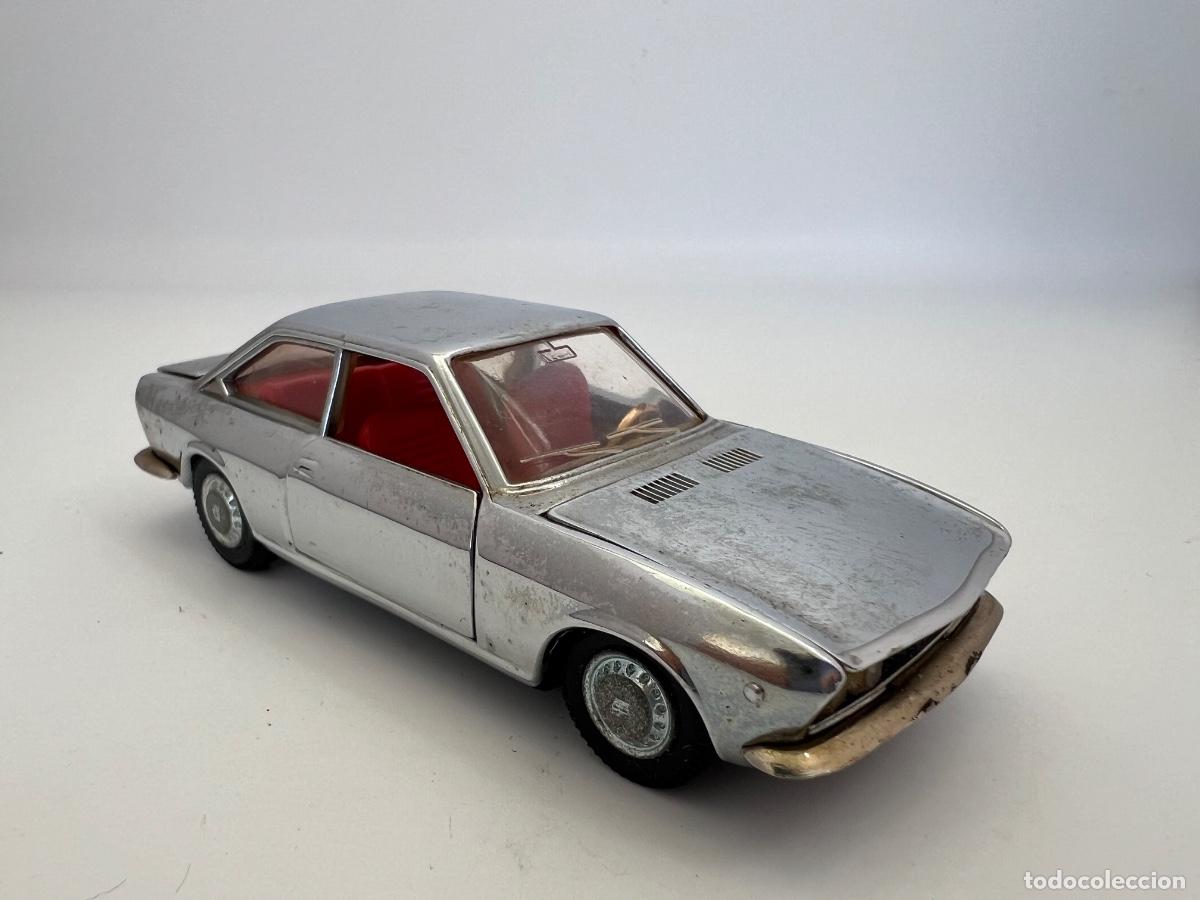 Modellautos: SEAT 124 SPORT COUPE CROMADO PILEN ESCALA 1/43