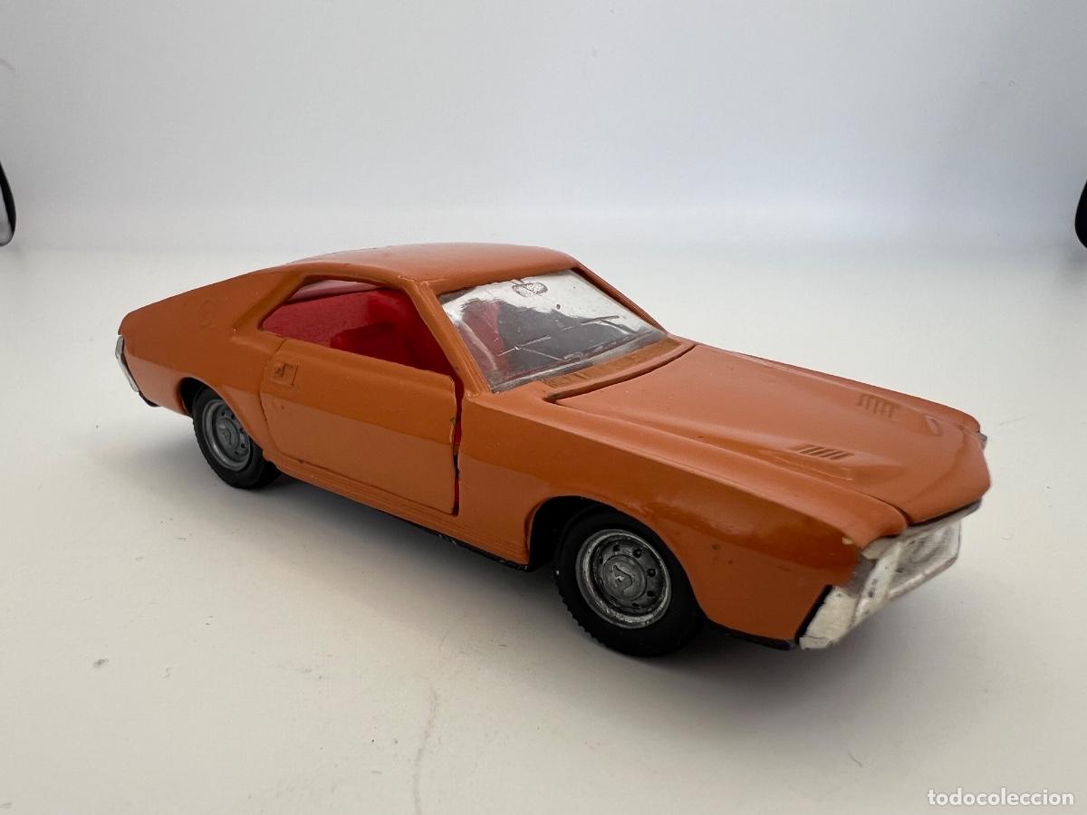 Modellautos: AMX INTERCARS NACORAL ESCALA 1/43