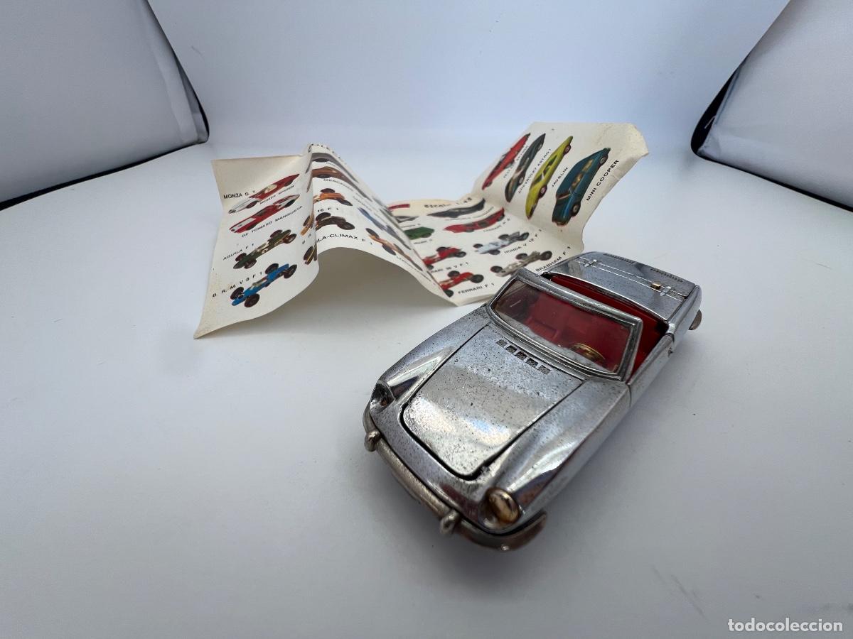 Modellautos: SEAT 850 SPYDER CROMADO INCOMPLETO PILEN ESCALA 1/43