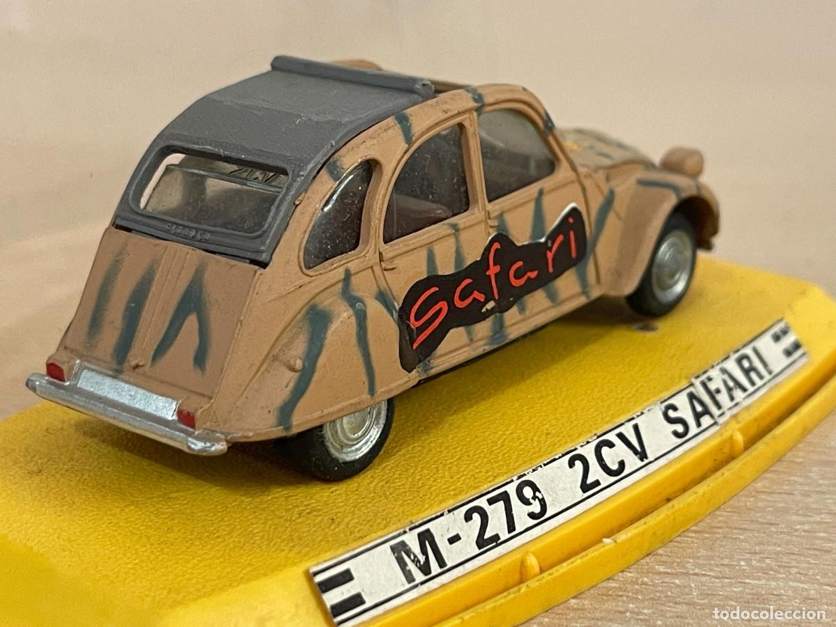 Model Cars: 26- Auto Pilen antiguo coche CITRO&Euml;N 2CV 2 CV Safari Mod. 511 1:43 Made in Spain die-cast a&ntilde;os 70
