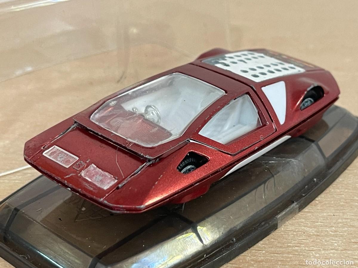 Model Cars: 28- Auto Pilen antiguo coche MODULO PININFARINA Mod. 327 1:43 Made in Spain die-cast metal a&ntilde;os 70