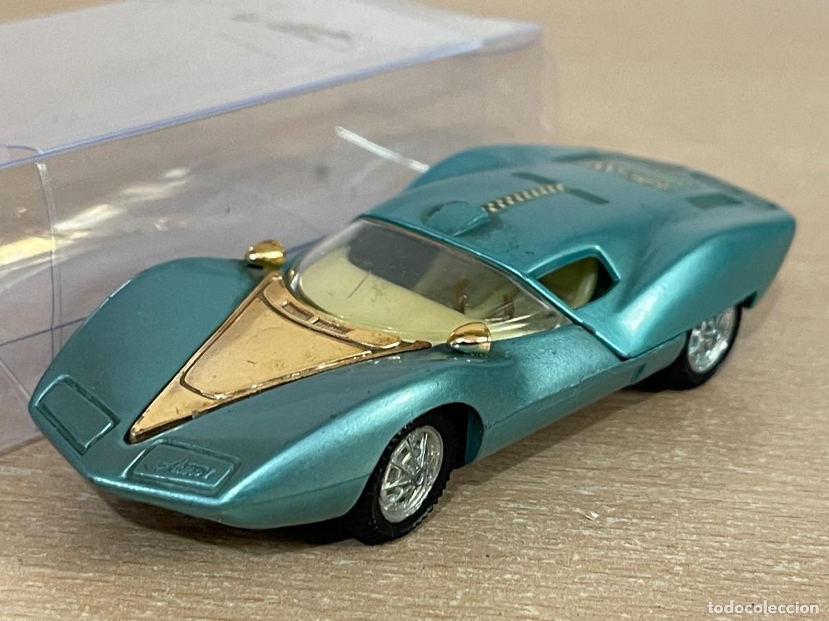 Carros em escala: 50- Auto Pilen antiguo coche CHEVROLET ASTRO I azul Mod. 315 1:43 Made in Spain die-cast a&ntilde;os 70