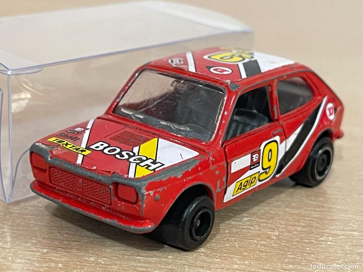 Carros em escala: 59- Auto Pilen antiguo coche SEAT 127 Rallye Mod. 333 1:43 Made in Spain die-cast metal car a&ntilde;os 80
