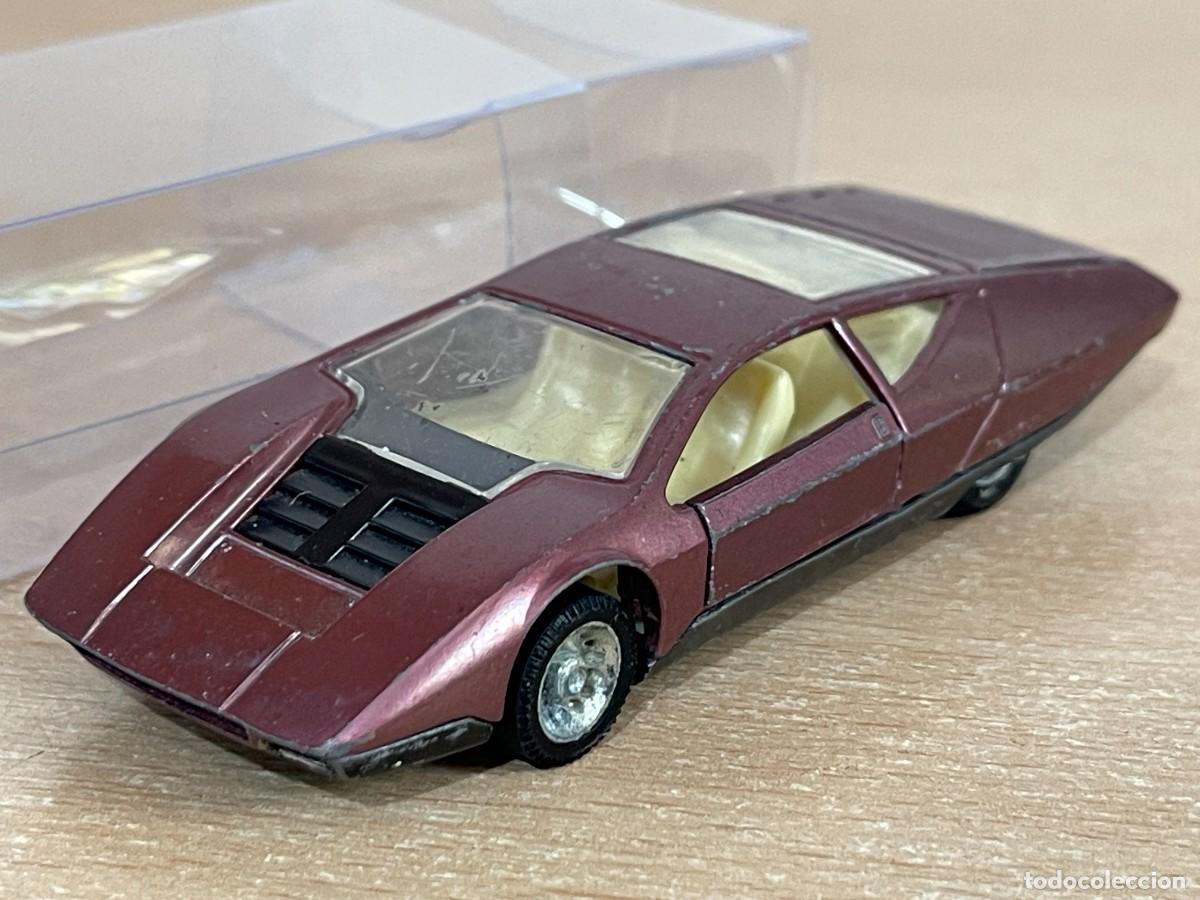 Coches a escala: 66- Auto Pilen antiguo coche VAUXHALL SRV Mod. 337 1:43 Made in Spain die-cast metal car a&ntilde;os 70