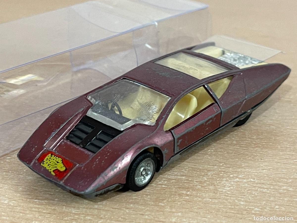 Coches a escala: 67- Auto Pilen antiguo coche VAUXHALL SRV Mod. 337 1:43 Made in Spain die-cast metal car a&ntilde;os 70