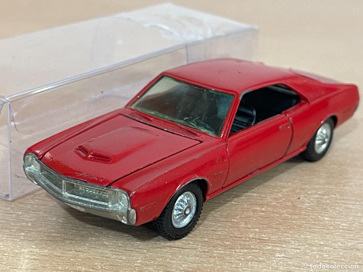 Coches a escala: 68- Auto Pilen antiguo coche JAVELIN rojo Mod. 323 1:43 Made in Spain die-cast metal car a&ntilde;os 70