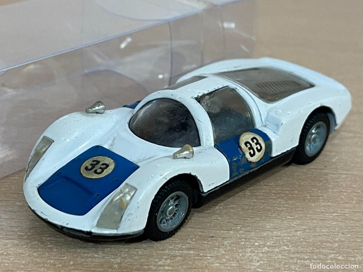 Modellautos: 70- Auto Pilen antiguo coche PORSCHE CARRERA 6 Mod. 303 1:43 Made in Spain die-cast metal a&ntilde;os 70