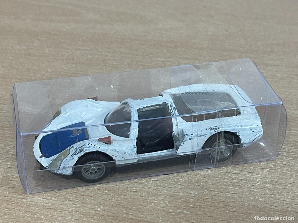 Modellautos: 71- Auto Pilen antiguo coche PORSCHE CARRERA 6 Mod. 303 1:43 Made in Spain die-cast metal a&ntilde;os 70