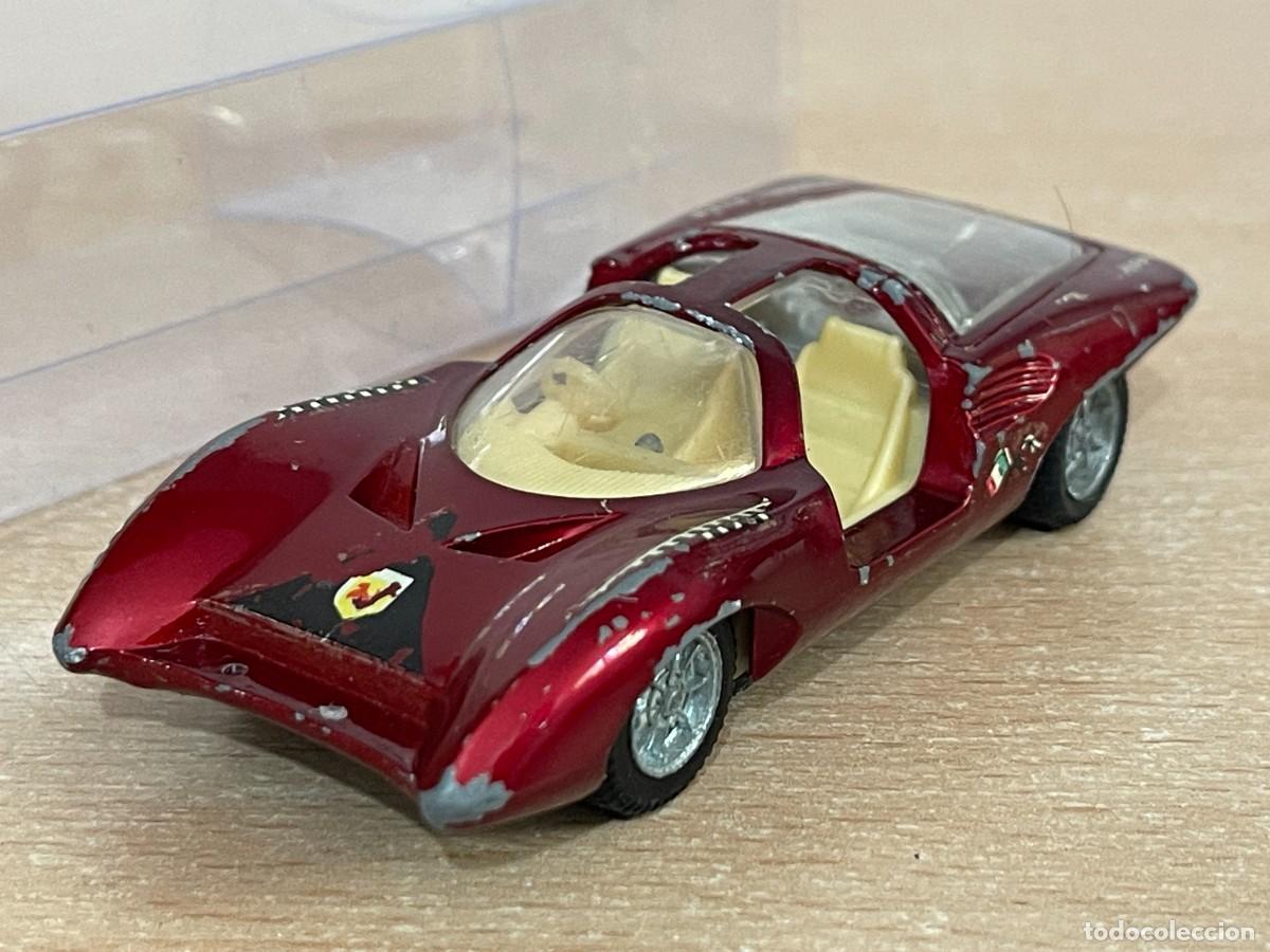Auto in scala: 72- Auto Pilen antiguo coche FERRARI P.5 Berlineta Mod. 309 1:43 Made in Spain die-cast a&ntilde;os 70 P5