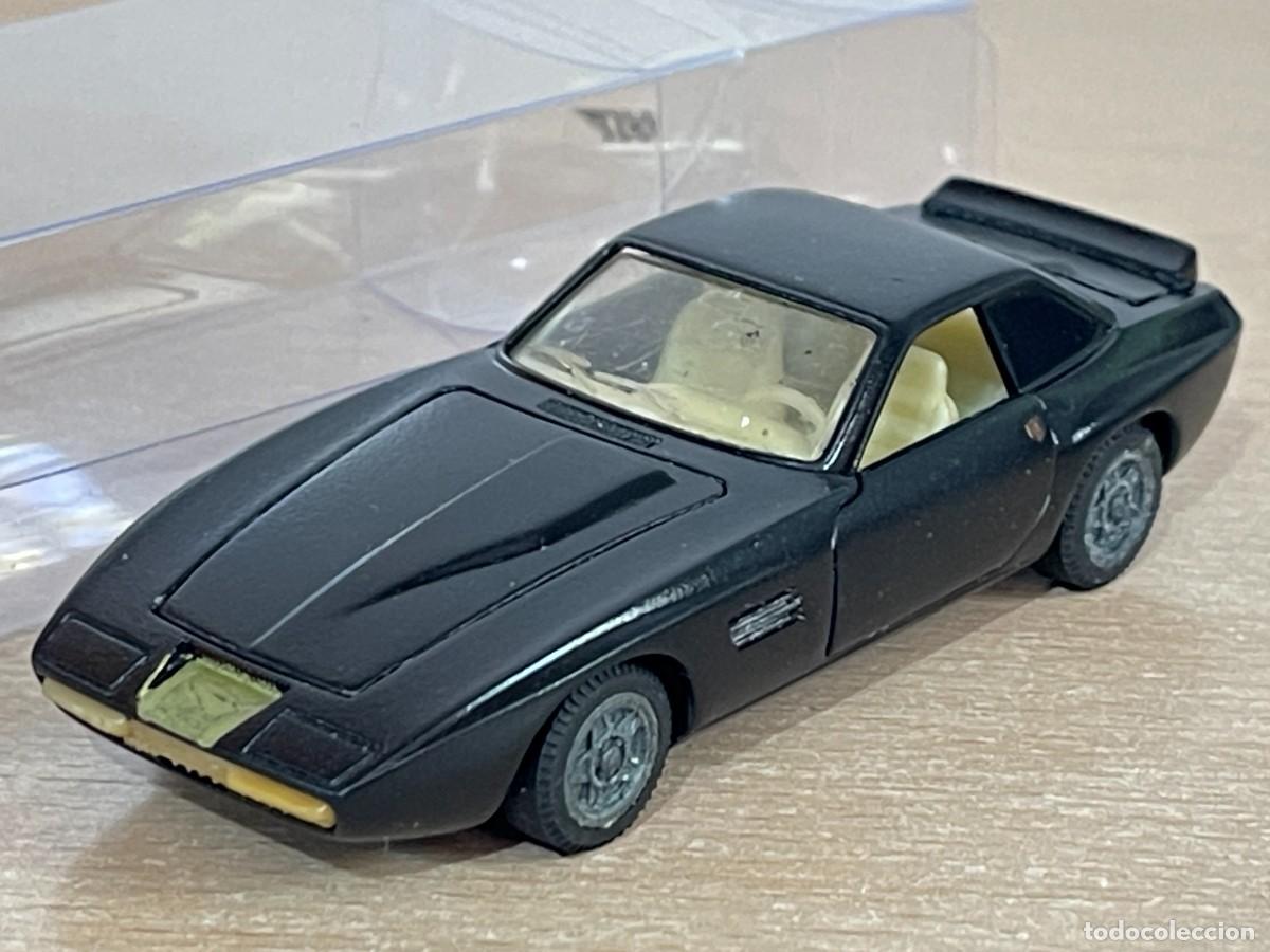 Coches a escala: 76- Auto Pilen Artec Coche FANTASTICO KITT Mod. 343 1:43 Made in Spain die-cast metal a&ntilde;os 80 Knight