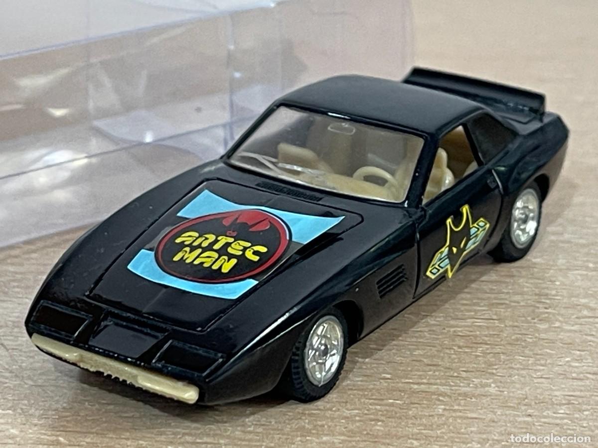 Modellautos: 77-Auto Pilen Artec Coche FANTASTICO KITT Mod 343 1:43 Made in Spain die-cast a&ntilde;os 80 Michael Knight