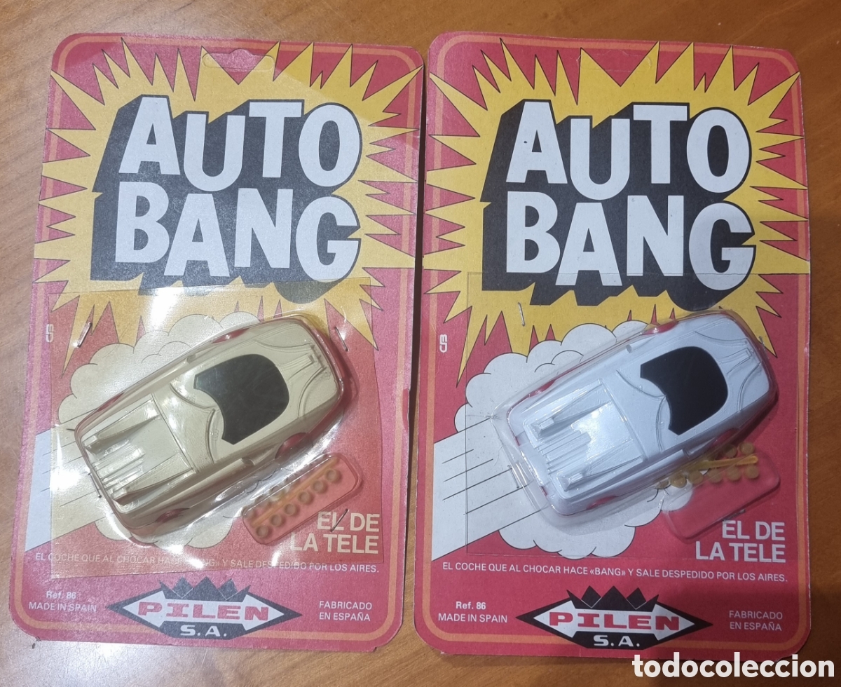 Auto in scala: Auto Bang Pilen dos coches blister perfectos