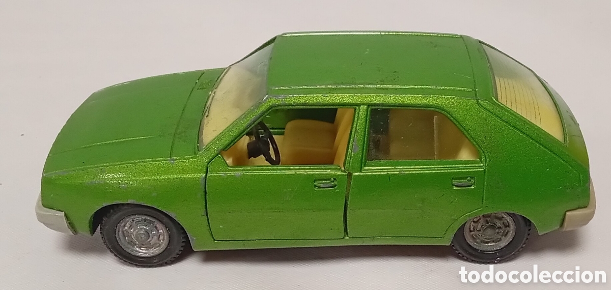 Coches a escala: Renault 14 Pilen 1/43 1970s Espa&ntilde;a