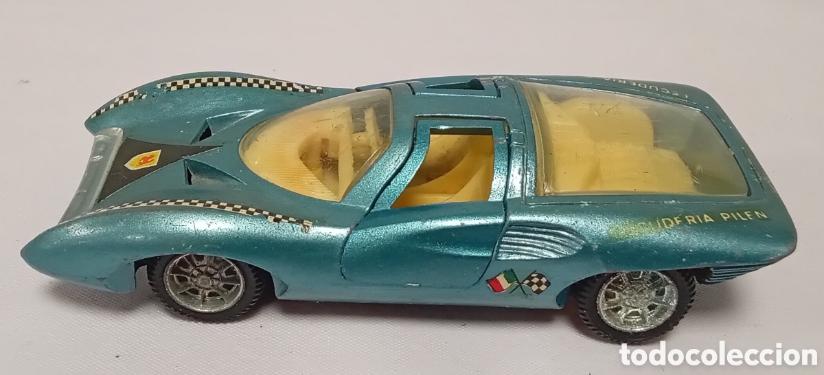 Coches a escala: Ferrari P5 Berlineta Pilen 1/43 1970s Espa&ntilde;a