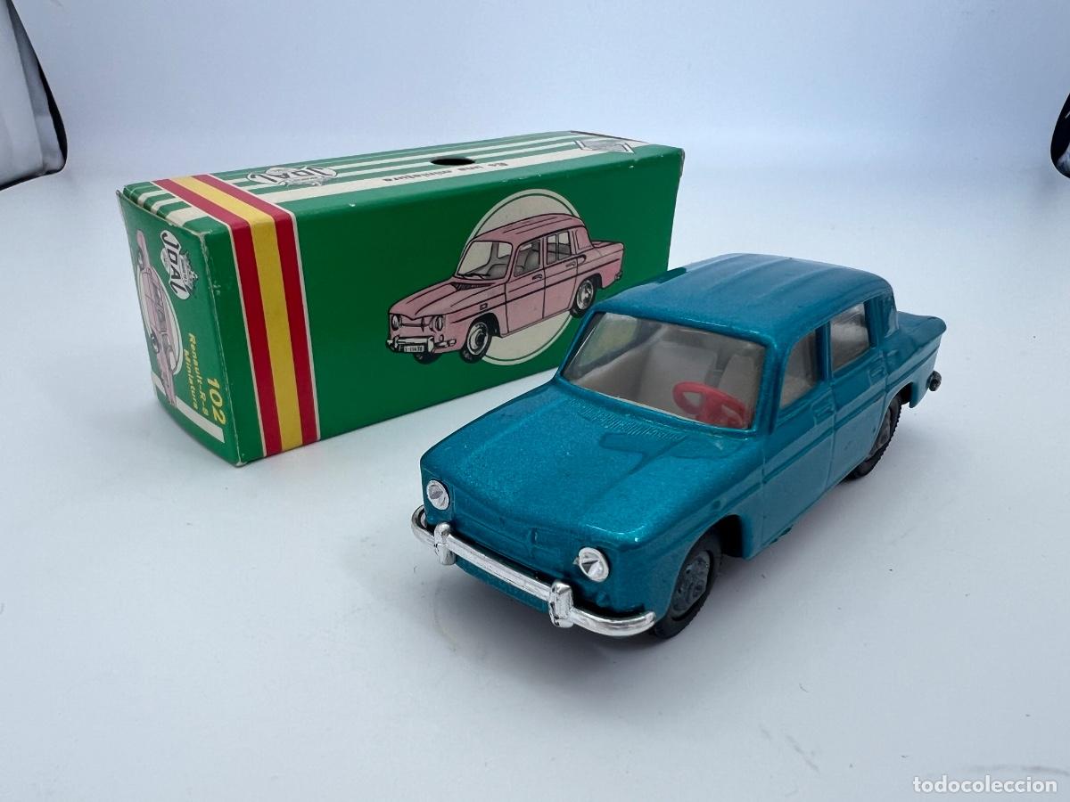 Coches a escala: RENAULT 8 JOAL ESCALA 1/43