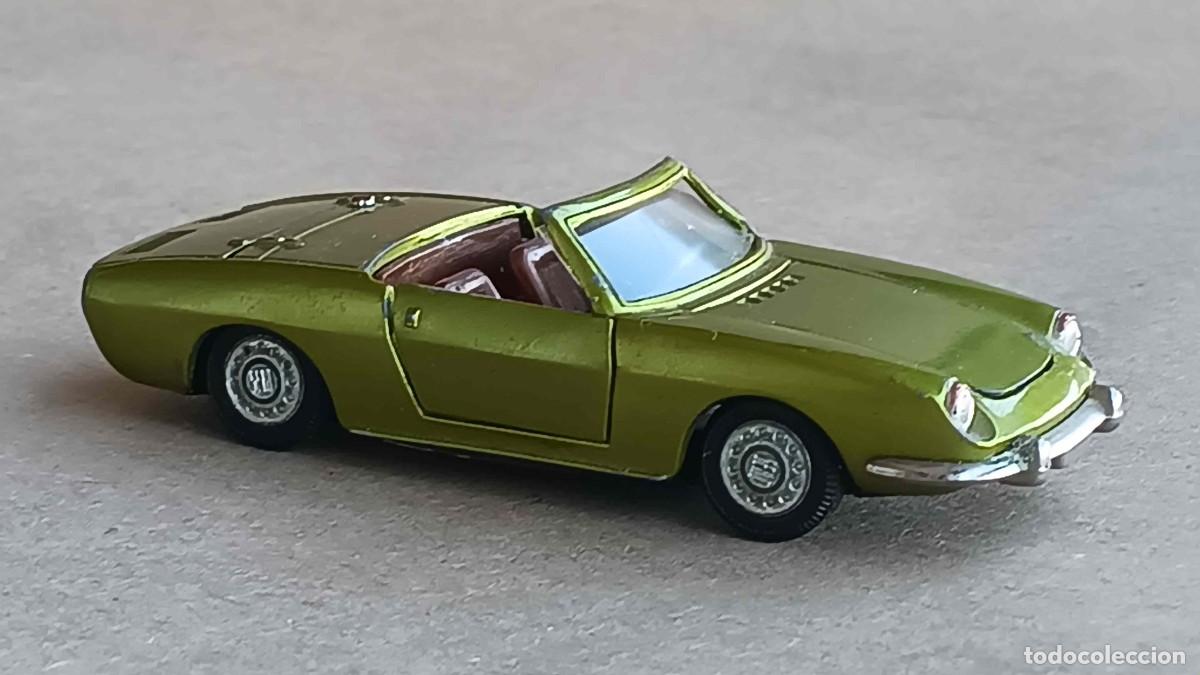 Coches a escala: AUTO PILEN. SEAT 850 SPYDER. MOD. 317. VINTAGE 70. 1/43